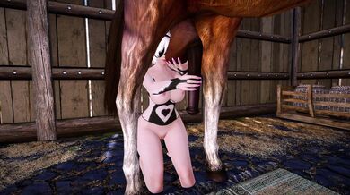 Master of the Horse Stable: A Day in the Life of a Rider and His Equine Companion