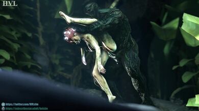 Sultry Swamp Nymph and Mutated Plant Life: A Hentai Adventure [HVLsfm]