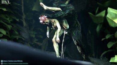 Sultry Swamp Nymph and Mutated Plant Life: A Hentai Adventure [HVLsfm]