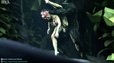 Sultry Swamp Nymph and Mutated Plant Life: A Hentai Adventure [HVLsfm]