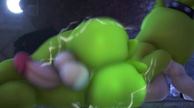 Cumming on the Rough Side: The Surge and Hip Slam