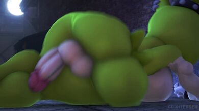 Cumming on the Rough Side: The Surge and Hip Slam