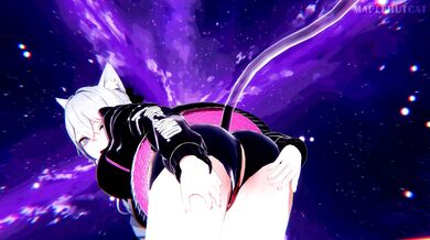 Rewritten as: A Sneaky Cats Secret Obsession with Maple Syrup and One-Eyed Babes