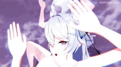 Rewritten as: A Sneaky Cats Secret Obsession with Maple Syrup and One-Eyed Babes