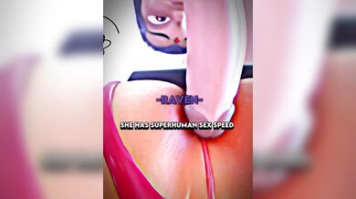 The Naughty Night of Suicide Squad: Harley Quinn vs Raven (WIS)