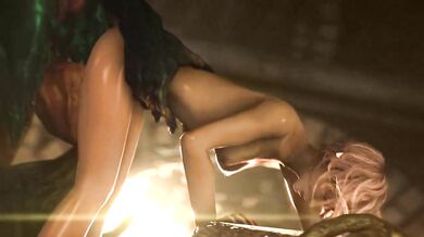 Thunderstorm Fucking with a Curvy Cat Girl