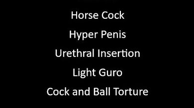 Rapunzels Massive Horse Cock Gets Dominated By Annabelle, And It Feels So Good!