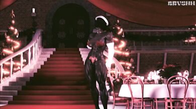 Sexy Elves Getting Down During The Holiday Season