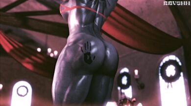 Sexy Elves Getting Down During The Holiday Season