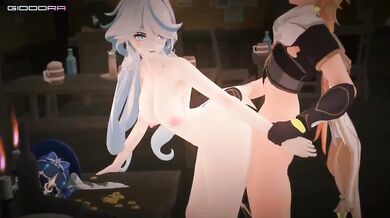 Pornstar Furi Nails a Hard Doggy Style Sex Video