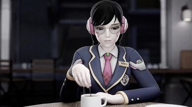 Short and Curvy Dva PMV