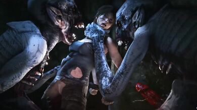 Lustful Adventures with Lara and the Monstrous Lesbians