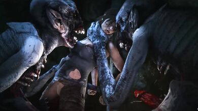 Lustful Adventures with Lara and the Monstrous Lesbians