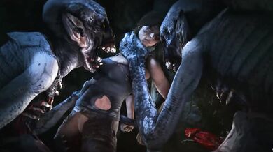 Lustful Adventures with Lara and the Monstrous Lesbians