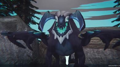 The Sultry Seductress and the Mighty Dragon