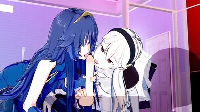 Passionate Hearts of Fire Emblem - Lucina, Corrin and the Mighty Blade