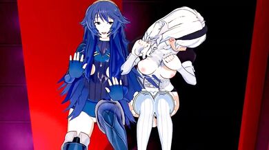 Passionate Hearts of Fire Emblem - Lucina, Corrin and the Mighty Blade