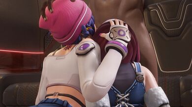 Kiriko, N’ DVa and Blacked Seraphim: The Double Penetration Or you can use a shorter version like Double Penetration to make it more catchy