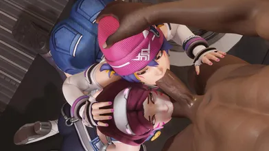 Kiriko, N’ DVa and Blacked Seraphim: The Double Penetration Or you can use a shorter version like Double Penetration to make it more catchy