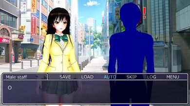 Yui Kotegawa and Valentine’s Secret Sexy Suspenders