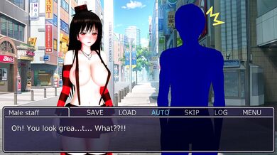 Yui Kotegawa and Valentine’s Secret Sexy Suspenders