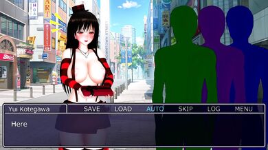 Yui Kotegawa and Valentine’s Secret Sexy Suspenders