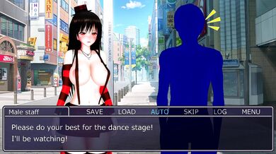 Yui Kotegawa and Valentine’s Secret Sexy Suspenders