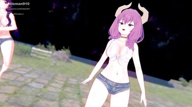 [KKS/MMD] [Tigers Eye] Fern Freelen Aura of the Guillotine [Funeral Freelen]: The Hentai Porn Video That Will Make Your Horny