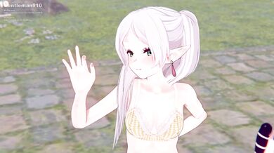 [KKS/MMD] [Tigers Eye] Fern Freelen Aura of the Guillotine [Funeral Freelen]: The Hentai Porn Video That Will Make Your Horny