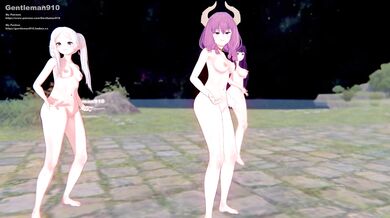 [KKS/MMD] [Tigers Eye] Fern Freelen Aura of the Guillotine [Funeral Freelen]: The Hentai Porn Video That Will Make Your Horny