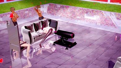 Intergalactic Intercourse: The March Shadow Kafka Gangbang Show on the Cosmic Stage