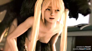 Marie Rose X Dog - The Perverted Pet