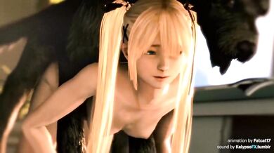 Marie Rose X Dog - The Perverted Pet