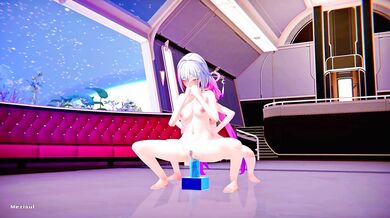 The Ecstasy Train: A Journey of Lust and Desire