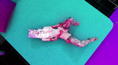 Futanekos Naughty Dance Party and Self-Love Session