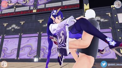 Renai Circulation - Raiden Ei Dance & Raiden Doll Sex