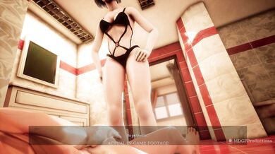 The erotic pleasures of a fetishistic toilet kiss