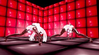 Sexual Seduction of Azur Lane Adele Elbe with BBCs Sex Dance