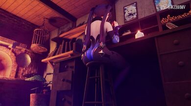 Rewritten as: Temptress Genshin and Mona HMV Virtual PPPPPPlus