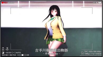 The Remake Prologue of Yui Hentai Video