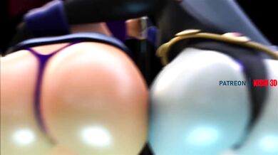 Slick Back the Pimp: HMV-Anal Sex Scenes Starring a Horny Slut