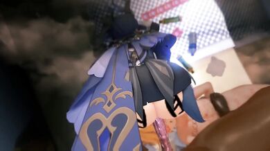 The Naughty Little Mermaid and the Sexy Genie: A Magical Love Affair Under the Sea