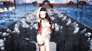 Exciting Hentai Dance Party with a Sexy Lady