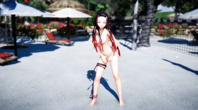 Exciting Hentai Dance Party with a Sexy Lady