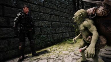 Evil Elf Princess and Her Knight Slave: Part 1-2