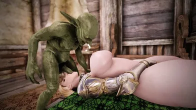 Evil Elf Princess and Her Knight Slave: Part 1-2
