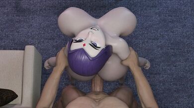 A White Girl Gets Fucked from Behind in a Rough POV Hentai Video
