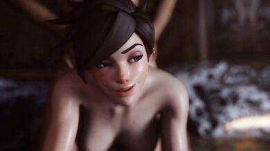 Tifa VS Tracer | Thot Shit (Edit)