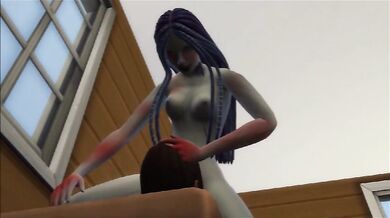 Veronicas Wicked Sims: Resident Evil Zombie Fuckfest