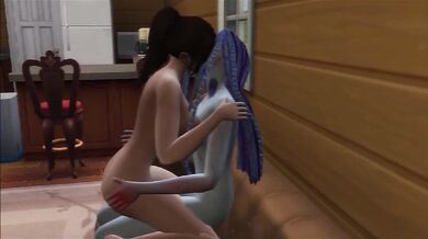 Veronicas Wicked Sims: Resident Evil Zombie Fuckfest